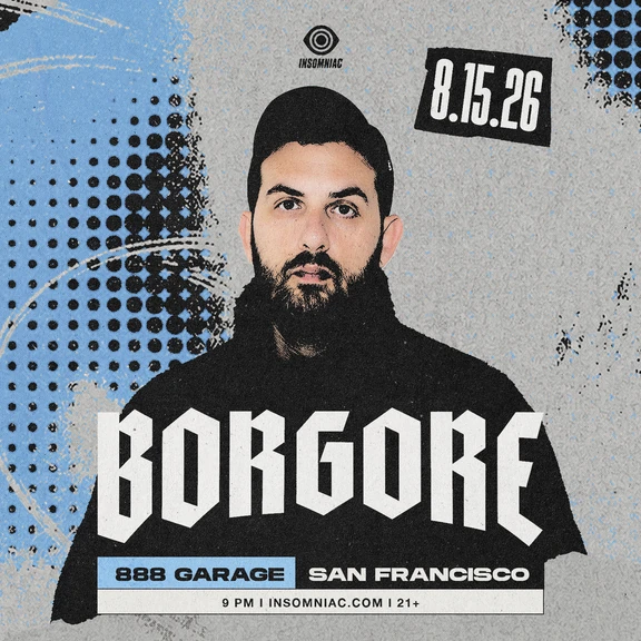 Borgore at 888 Garage