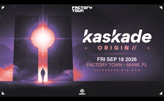Kaskade at Factory Town