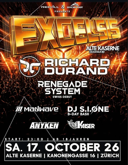 Richard Durand at Alte Kaserne