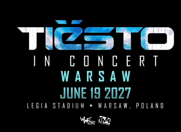 Tiësto at Legia Warsaw City Stadium